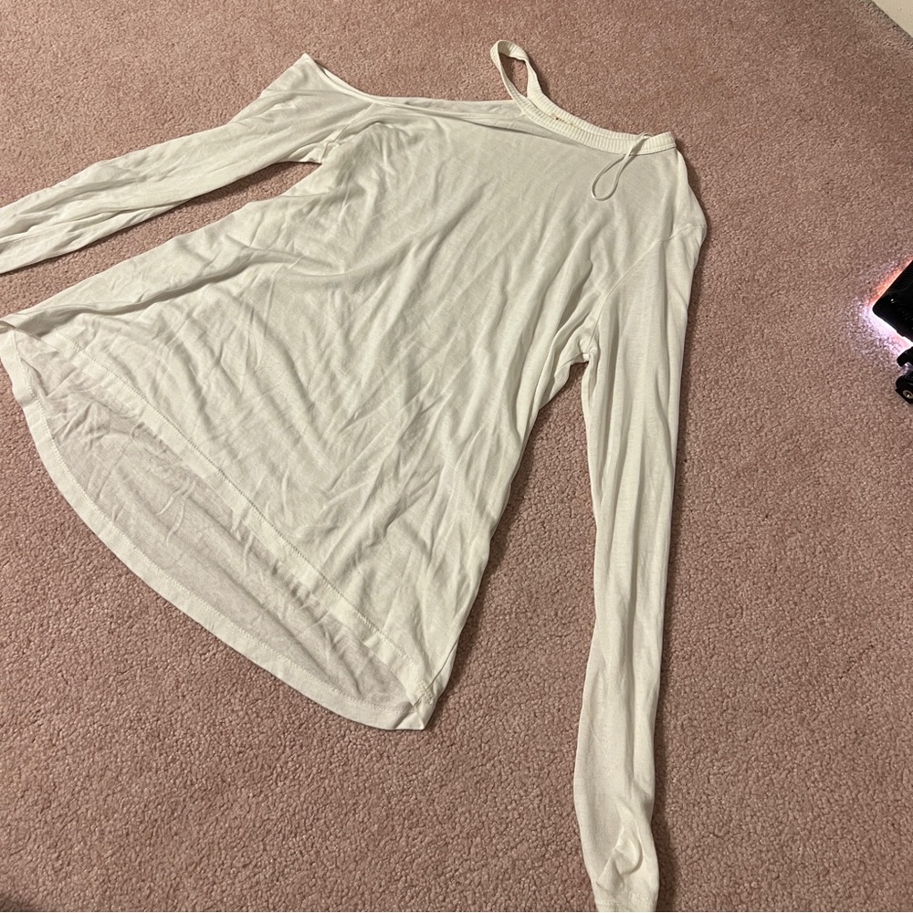 Cream long sleeve medium Zara